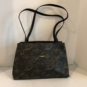 GIUDI Handbag leather black